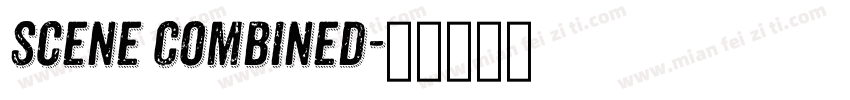 Scene Combined字体转换